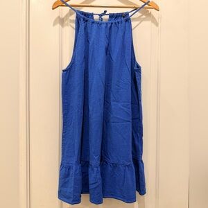 Zara Royal Blue Summer Dress